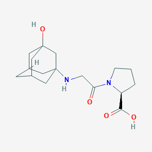 N-(3-Hydroxytricyclo[3,3,1,13,7]dec-1-yl)glycyl-L-prolineͼƬ