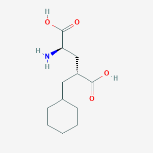 (4R)-4-Cyclohexylmethyl-D-glutamic AcidͼƬ