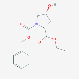 1-Cbz-trans-4-Hydroxy-L-proline Ethyl EsterͼƬ