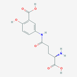 L-Glutamic acid gamma-(3-carboxy-4-hydroxyanilide)ͼƬ