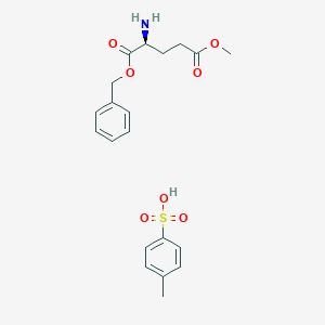 L-Glutamic acid gama-methyl alfa-benzyl ester 4-toluenesulfonate saltͼƬ