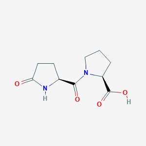 5-Oxo-L-prolyl-L-prolineͼƬ