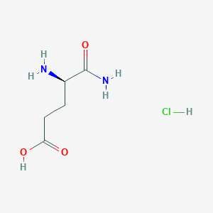 D-Glutamic acid alpha-amide hydrochlorideͼƬ