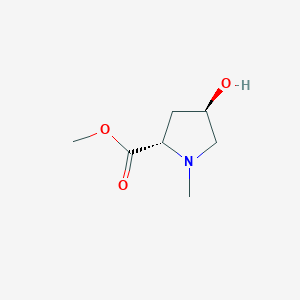 (R)-1-Methyl-4-hydroxy-l-proline methyl esterͼƬ