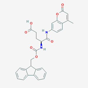 Fmoc-l-glutamic acid 1-(7-amido-4-methylcoumarin)ͼƬ