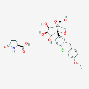 Ertugliflozin L-pyroglutamic Acid(1:1)ͼƬ