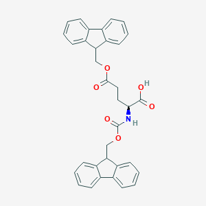 Fmoc-L-glutamic acid g-9-fluorenylmethyl esterͼƬ