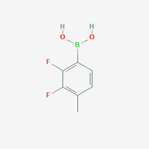 2,3-Difluoro-4-methylphenylboronic acidͼƬ