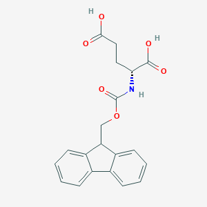 N-[(9H-Fluoren-9-ylmethoxy)carbonyl]-D-glutamic AcidͼƬ