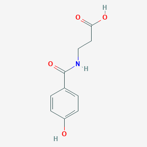 N-(4-Hydroxybenzoyl)--alanineͼƬ