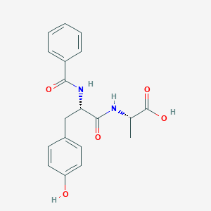 N-(N-Benzoyl-L-tyrosyl)-L-alanineͼƬ