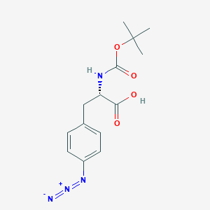 Boc-4-azido-L-phenylalanineͼƬ