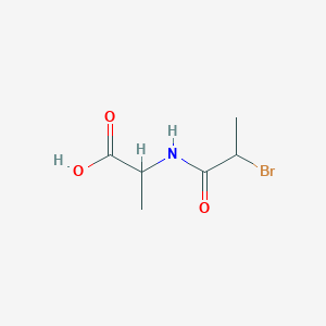 DL-a-Bromopropionyl-DL-alanineͼƬ