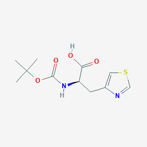 Boc-D-4-ThiazolylalanineͼƬ