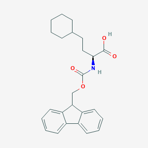 Fmoc-L-homocyclohexylalanineͼƬ