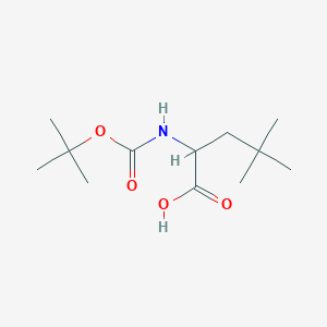 N-Boc-3-T-Butyl-Dl-AlanineͼƬ