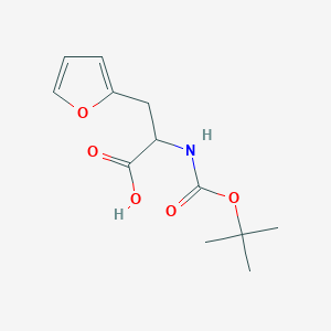 Boc-3-(2-Furyl)-DL-alanineͼƬ