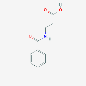 N-(4-methylbenzoyl)-beta-alanineͼƬ