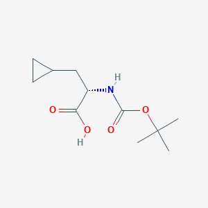 BOC-L-CyclopropylalanineͼƬ