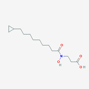 N-(9-Cyclopropyl-1-oxononyl)-N-hydroxy--alanineͼƬ