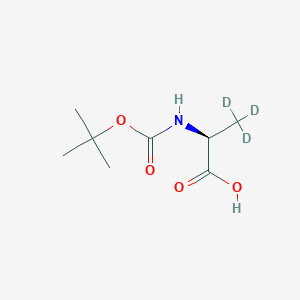 L-Alanine-3,3,3-d3-N-t-BOCͼƬ