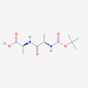 N-Boc-L-alanyl-L-alanineͼƬ