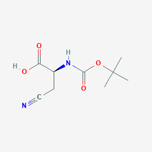 Boc-beta-cyano-l-alanineͼƬ