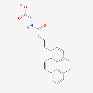 N-4-(1-Pyrene)butyroylglycineͼƬ