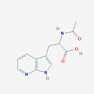 2-Acetyl-3-(1h-Pyrrolo[2,3-B]Pyridin-3-Yl)-Dl-AlanineͼƬ