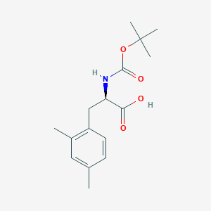 Boc-D-2,4-dimethylphenylalanineͼƬ