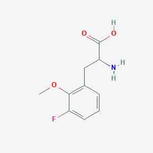 3-Fluoro-2-methoxy-DL-phenylalanineͼƬ