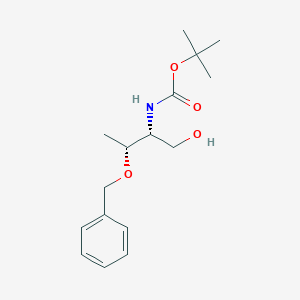 Boc-O-苄基-L-苏氨醇图片
