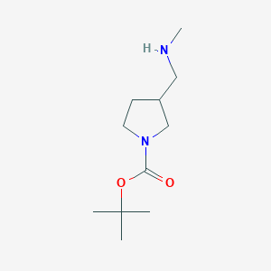 (R)-tert-Butyl 3-((methylamino)methyl)-pyrrolidine-1-carboxylateͼƬ