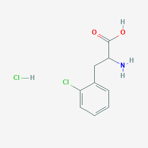 2-Chlorophenylalanine HydrochlorideͼƬ