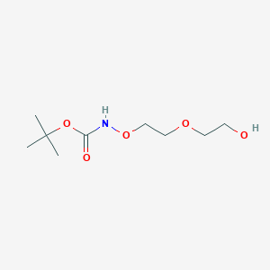 T-Boc-aminoxy-PEG2-alcoholͼƬ