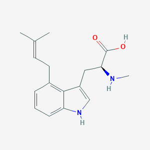 Namino-Methyl-4-dimethylallyl-L-tryptophanͼƬ