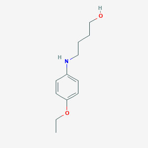 4-(4-Ethoxy-phenylamino)-butan-1-olͼƬ