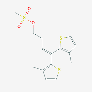 Tiagabine Alcohol MesylateͼƬ