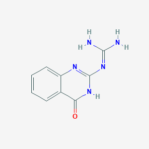 N-(4-oxo-3,4-dihydroquinazolin-2-yl)guanidineͼƬ