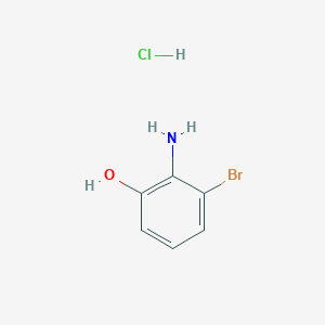 2-Amino-3-bromophenol hydrochlorideͼƬ