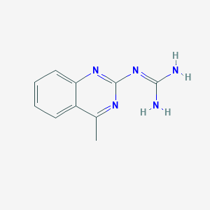 1-(4-methylquinazolin-2-yl)guanidineͼƬ