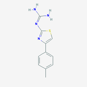 N-[4-(4-Methylphenyl)-1,3-thiazol-2-yl]guanidineͼƬ