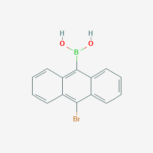 10-BROMOANTHRACENE-9-BORONIC ACIDͼƬ