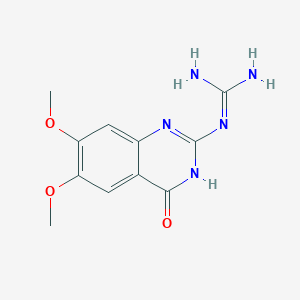 N-(6,7-dimethoxy-4-oxo-1,4-dihydroquinazolin-2-yl)guanidineͼƬ