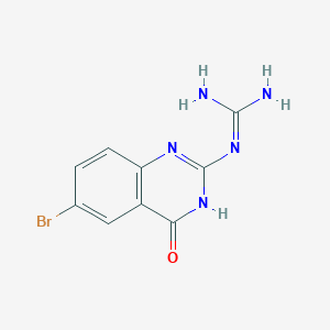 N-(6-bromo-4-hydroxyquinazolin-2-yl)guanidineͼƬ