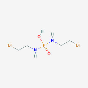 N,N'-BIS(2-BROMOETHYL)PHOSPHORODIAMIDIC ACIDͼƬ