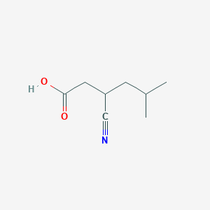 3-Cyano-5-methylhexanoic AcidͼƬ