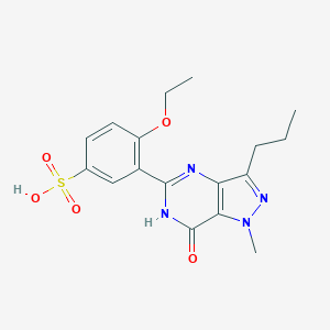 Demethylpiperazinyl Sildenafil Sulfonic AcidͼƬ