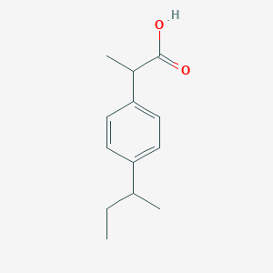 2-(p-sec-Butylphenyl)propionic AcidͼƬ