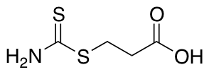 3-(THIOCARBAMYLTHIO)PROPIONIC ACIDͼƬ